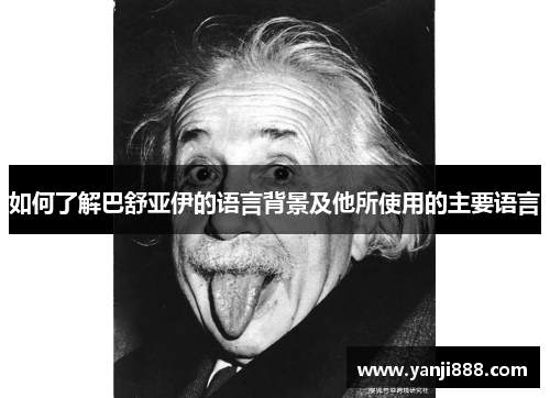 如何了解巴舒亚伊的语言背景及他所使用的主要语言 如何了解巴舒亚伊的语言背景及他所使用的主要语言